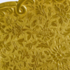 Exquisite gold craftsmanship 