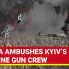Article image for: 'Bull's Eye Hit': Russia Ambushes Ukrainian Machine Gun Crew After 'Secret Route' Detected