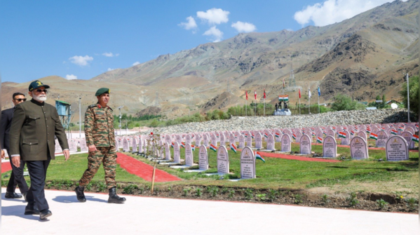 Honouring the bravery of Kargil War heroes