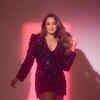 sonakshi sinha short dress Sonakshi Sinha shines bright in a glamorous purple mini dress