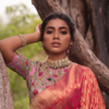 Article image for: In pics: Attractive looks of <i class="tbold">tharshika</i>
