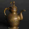 ​Water in bronze pot