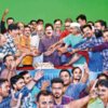 ​Thanks the whole cast and crew of the show