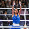 Nikhat Zareen enters pre-quarterfinals with gritty win over Kloetzer