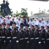 2,500 troops march in formation to conclude Main Naval parade