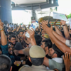 Students remained determined for their demands
