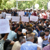 Protest continued with demands of proper action