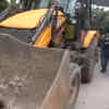 UPSC Delhi Coaching Centre Incident News Live: Earth movers arrive in Delhi's Old Rajinder Nagar to demolish illegal portions of coaching institutes