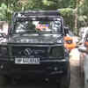 UPSC Delhi Coaching Centre Incident News Live: Vehicle that hit the gate of the coaching centre