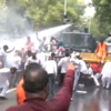 UPSC Delhi Coaching Centre Incident News Live Updates: Delhi Police use water cannon to disperse BJP protesters and leaders