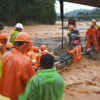 Harsh rescue conditions