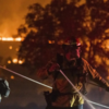 ​<strong>Fire crew extinguish hot spots</strong>​