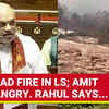 Article image for: Amit Shah Loses Cool On <i class="tbold">wayanad</i> Deaths; Rahul Gandhi Has This Request I Watch