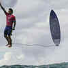 Viral photo: Why this Brazilian surfer's pose has captured the world's attention