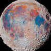 Exaggerated Moon