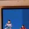 Article image for: Glimpses from a play held at a city <i class="tbold">auditorium</i>