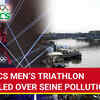 Article image for: Paris Olympics <i class="tbold">2024</i>: Seine Pollution Forces Cancellation Of Men’s Triathlon | Watch