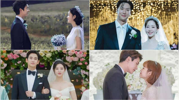 Kim Go-eun, Park Min-young, Kim Ji-won and more: The most gorgeous K-drama brides and their show-stopping gowns