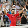 Djokovic survives injury scare to reach semi-finals