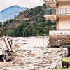 Building  swept away ​