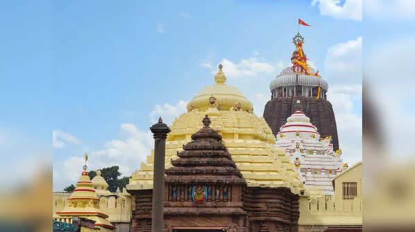 The Rath yatra in Puri
