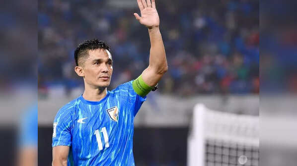 Sunil Chhetri