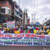 ​Roads blocked in several areas