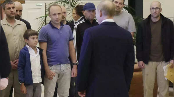 Putin calls Vadim Krasikov 'patriot'