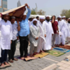 Prayers in the heat