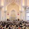 ​Final prayers at Qatar's largest Mosque