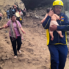 Heroic rescue: Teams save mother and baby amid Uttarakhand landslide crisis