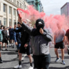 UK protest over fatal stabbings turn violent