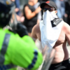 UK protest over fatal stabbings turn violent