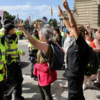 UK protest over fatal stabbings turn violent