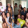 The reunion party