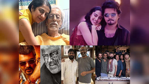 Charuhasan's hospitalization to 'GOAT" third single 'Spark': Here are the top 5 Kollywood newsmakers of the week