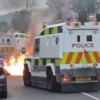 Police blame online disinformation 
