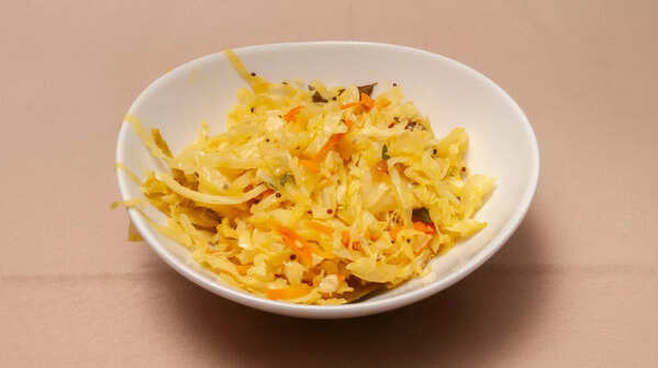 Cabbage Thoran