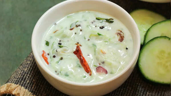 Cucumber Pachadi