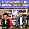 Article image for: Atharva Bakshi and Avirbhav S Winners On Superstar Singer 3, Journey, Pawandeep Rajan & Neha Kakkar