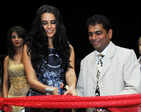 Neha Dhupia unveils 'Sheesh Mahal'