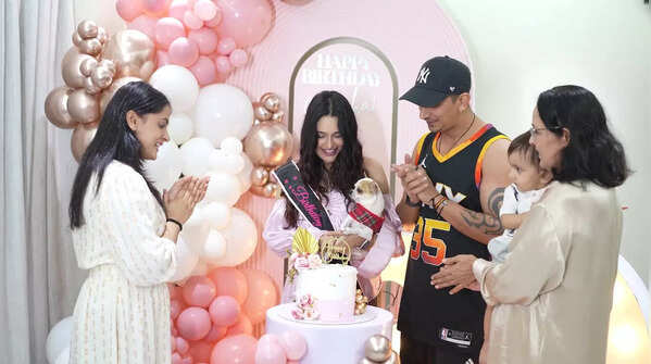 Celebrating with Loved Ones