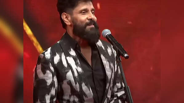 Chiyaan Vikram’s special shoutout to fans