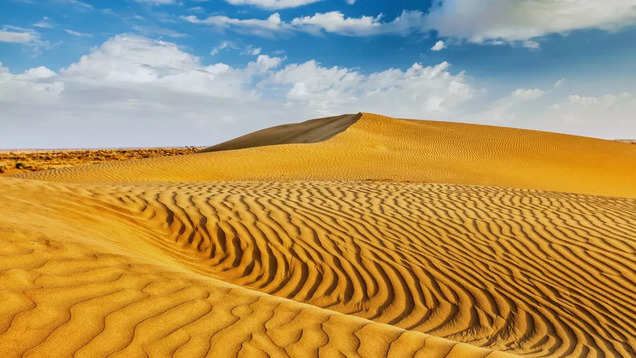 Iconic Deserts India: Have you been to these iconic deserts in India ...