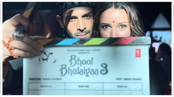 Kartik Aaryan and Triptii Dimri - Bhool Bhulaiyaa 3