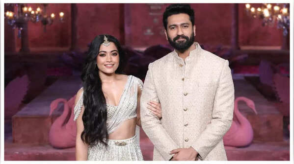 Vicky Kaushal and Rashmika Mandanna - Chhava