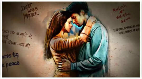 Siddhant Chaturvedi and Triptii Dimri -Dhadak