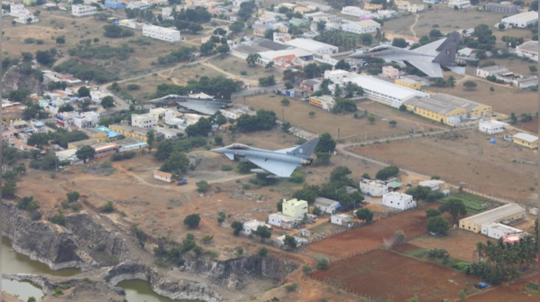 Advanced fighters, aircrafts to participate in exercise