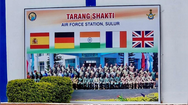First multinational exercise by IAF