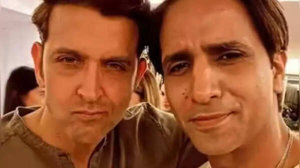 Hrithik Roshan and Arslan Goni